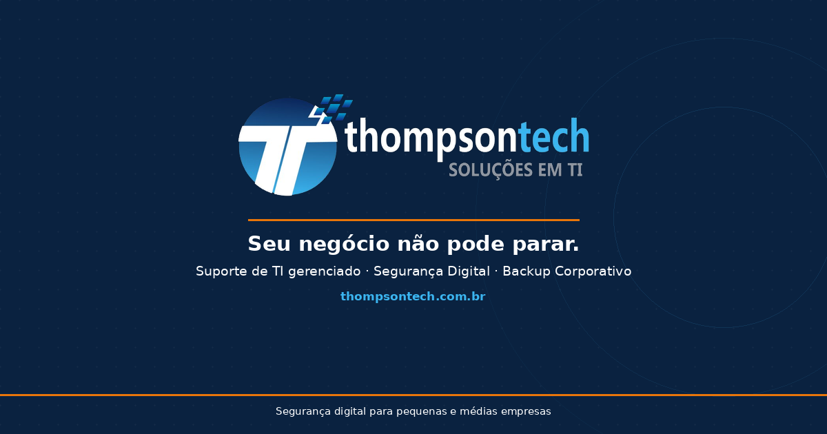 Thompsontech Servicos Ltda